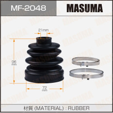 Пыльник привода Masuma, резина, арт. MF-2048