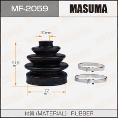 Пыльник привода Masuma, резина, арт. MF-2059