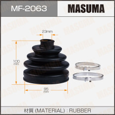 Пыльник привода Masuma, резина, арт. MF-2063
