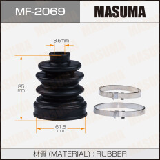 Пыльник привода Masuma, резина, арт. MF-2069