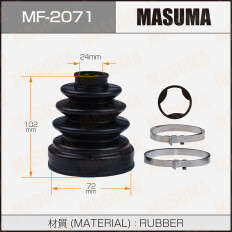 Пыльник привода Masuma, арт. MF-2071