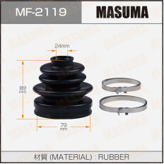 Пыльник привода Masuma, резина, арт. MF-2119