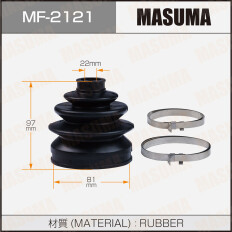 Пыльник привода Masuma, арт. MF-2121