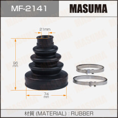 Пыльник привода Masuma, резина, арт. MF-2141
