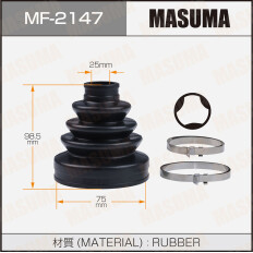 Пыльник привода Masuma, внутренний, резина, арт. MF-2147