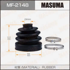 Пыльник привода Masuma, резина, арт. MF-2148