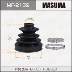 Пыльник привода Masuma, резина, арт. MF-2159
