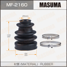 Пыльник привода Masuma, резина, арт. MF-2160