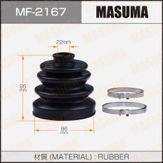 Пыльник привода Masuma, резина, арт. MF-2167