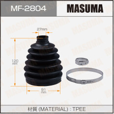 Пыльник привода Masuma, пластик, арт. MF-2804
