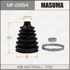 Пыльник ШРУСа Masuma, пластик, арт. MF-2864