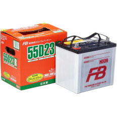Аккумулятор FB Super Nova 55D23R, 60Ач, CCA 550A, обслуживаемый