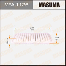 Фильтр воздушный Masuma A-1003, арт. MFA-1126