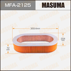 Фильтр воздушный Masuma A-2002, арт. MFA-2125