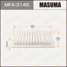 Фильтр воздушный Masuma A-3022, арт. MFA-3145