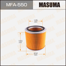 Фильтр воздушный Masuma, арт. MFA-550