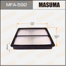Фильтр воздушный Masuma A-469, арт. MFA-592
