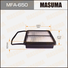 Фильтр воздушный Masuma, арт. MFA-650