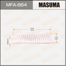 Фильтр воздушный Masuma A-741, арт. MFA-864
