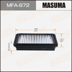 Фильтр воздушный Masuma A-749, арт. MFA-872