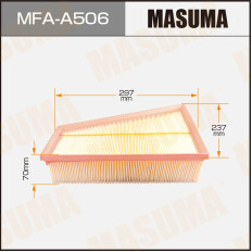Фильтр воздушный Masuma, арт. MFA-A506