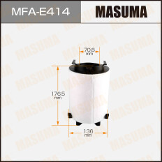 Фильтр воздушный Masuma, арт. MFA-E414