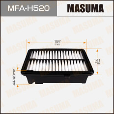 Фильтр воздушный Masuma A-898V, арт. MFA-H520