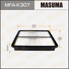 Фильтр воздушный Masuma A-9422, арт. MFA-K307