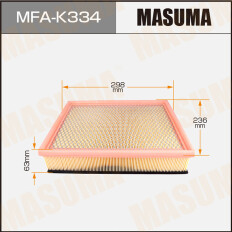 Фильтр воздушный Masuma, арт. MFA-K334