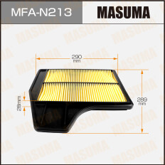 Фильтр воздушный Masuma, арт. MFA-N213