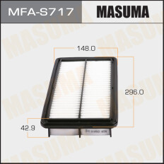 Фильтр воздушный Masuma, арт. MFA-S717