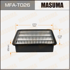 Фильтр воздушный Masuma, арт. MFA-T026