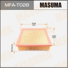 Фильтр воздушный Masuma, арт. MFA-T028