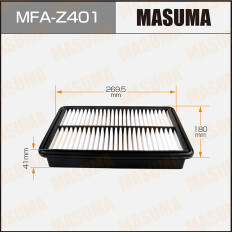 Фильтр воздушный Masuma A-478, арт. MFA-Z401