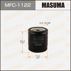 Фильтр масляный Masuma C-111, арт. MFC-1122