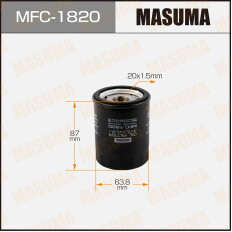 Фильтр масляный Masuma C-809, арт. MFC-1820