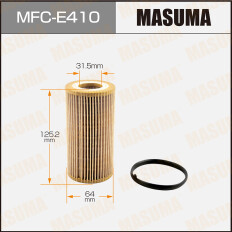 Фильтр масляный Masuma, арт. MFC-E410