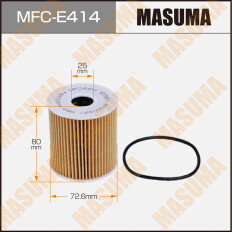 Фильтр масляный Masuma, арт. MFC-E414