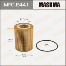 Масляный фильтр MASUMA LHD BMW X5 (E53), 3-SERIES (E46)