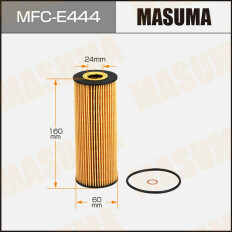 Фильтр масляный Masuma, арт. MFC-E444