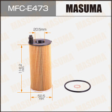 Фильтр масляный Masuma, арт. MFC-E473