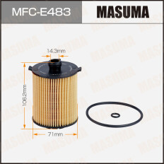 Фильтр масляный Masuma, арт. MFC-E483