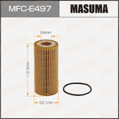 Фильтр масляный Masuma, арт. MFC-E497