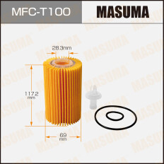 Фильтр масляный Masuma O-121, арт. MFC-T100