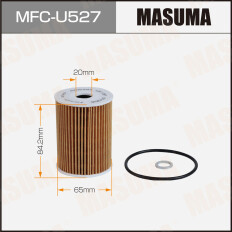 Фильтр масляный (картридж) Masuma, арт. MFC-U527