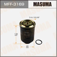Фильтр топливный Masuma FC-158, арт. MFF-3169