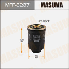 Фильтр топливный Masuma FC-226, арт. MFF-3237