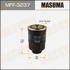 Фильтр топливный Masuma FC-226, арт. MFF-3237