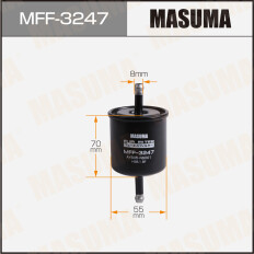 Фильтр топливный Masuma FC-236 / FC-948, арт. MFF-3247