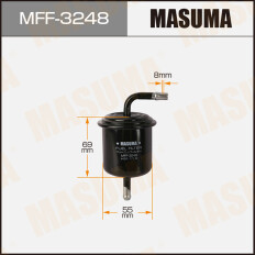 Фильтр топливный Masuma FC-237, арт. MFF-3248